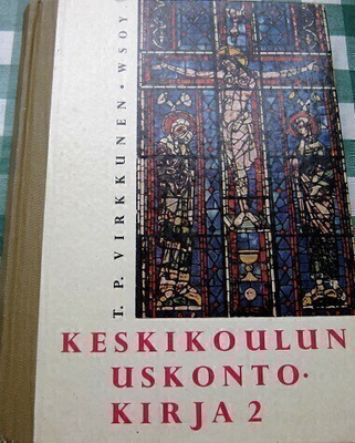 Keskikoulun uskontokirja 2
