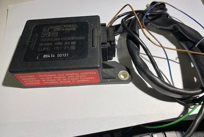 AIR BACK  SENSOR  MERCEDES  W124