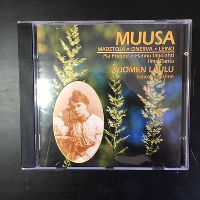 Pia Freund, Hannu Ilmolahti & Suomen Laulu - Muusa CD