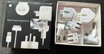  Apple World Travel Adapter Kit – matka-adapterit