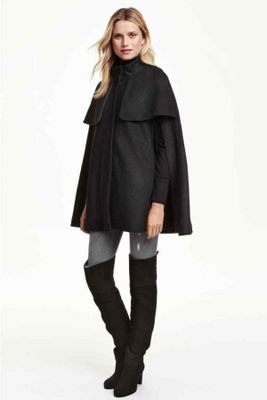 H&M villa cape / viitta / takki, koko S, uusi