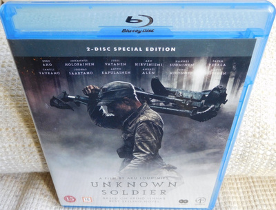 Unknown Soldier [2x Blu-ray]