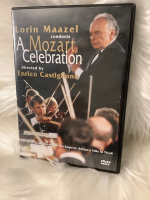 LORIN MAAZEL: A MOZART CELEBRATION (ENRICO CASTIGLIONE) DVD