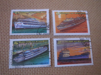 CCCP 1981: jokilaivasto
