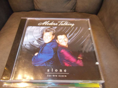 CD MODERN TALKING ** ALONE **