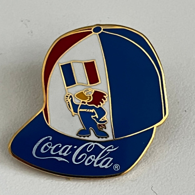 Jalkapallo MM 1998 pinssi - Ranska