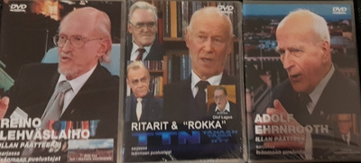 Isänmaan puolustajat -sarja -DVD