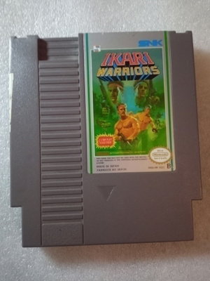 Nes Ikari Warriors Eec/Scn Yapon
