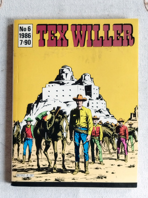 Tex Willer 6 1986