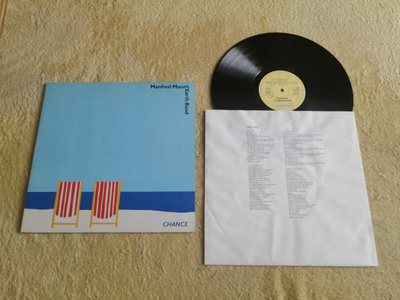 MANFRED MANN'S EARTH BAND - Chance LP