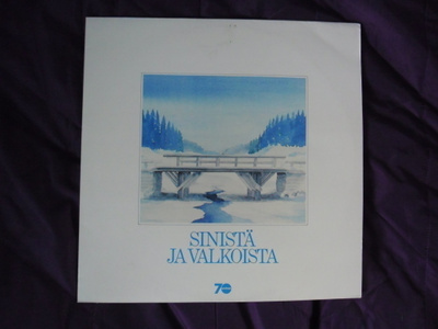 Onninen -70 * Sinistä ja valkoista * lp