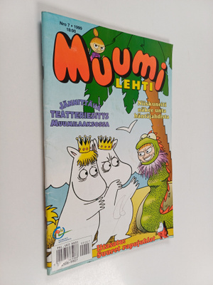 Muumi 7/1999
