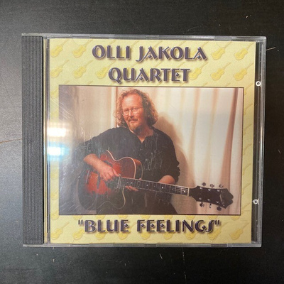 Olli Jakola Quartet - Blue Feelings CD