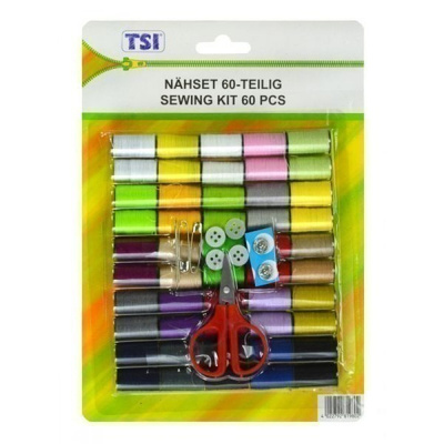 TSI Ompelu Pakkaus, 60 osaa *UUSI*