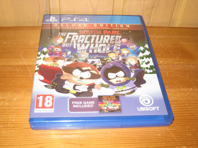 South Park the Fractured but Whole Ps4
