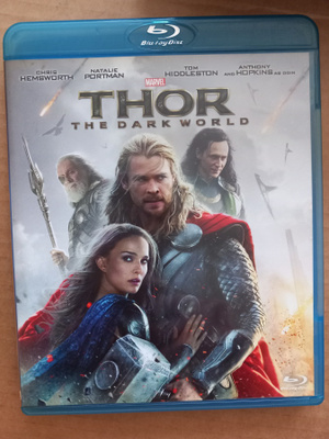 Thor the dark world Suomi Blu-ray