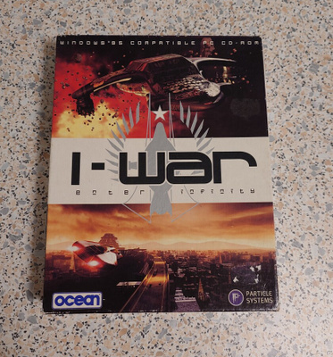 I-War Big Box CIB