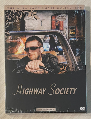 Mika Kaurismäki: HIGHWAY SOCIETY (2000) uusi ja muoveissa