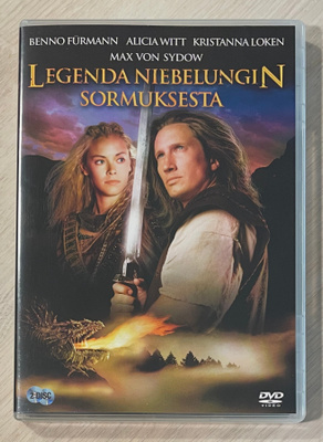 Legenda Niebelungin sormuksesta (2004) minisarja (2DVD)