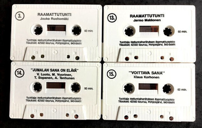 Raamattutunti Kasetti erä
