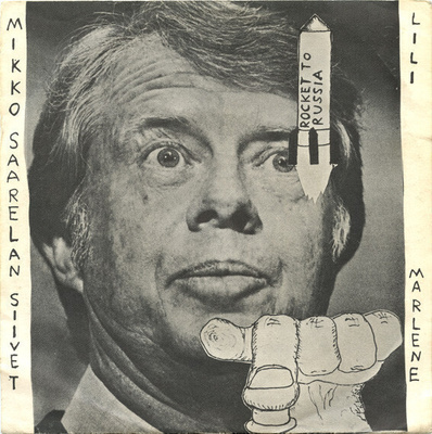 MIKKO SAARELAN SIIVET lili marleen / drinkers blue 45 -1980-