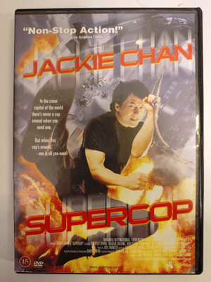 Supercop -Dvd, Jackie Chan