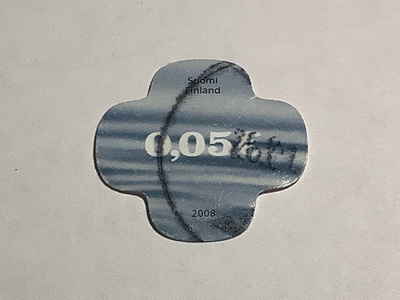 Lape 1868/2009 Vesi 1/2 o leimattu