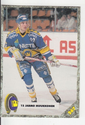 93-94 Sisu Jarmo Muukkonen