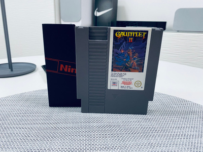 NES Gauntlet 2 PAL EEC