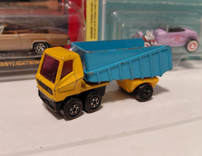 Freeway hiekka-auto Matchbox 1973