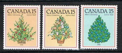 Kanada 1981 - Joulu (3) ++