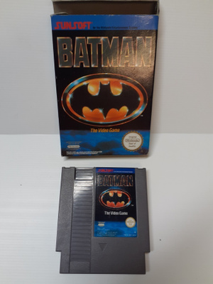 NINTENDO SNES BATMAN game - HEAD HUNTER STORE.