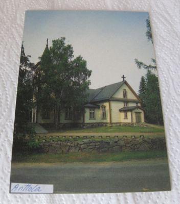 Anttolan kirkko, kulkematon
