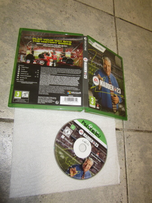 XBOX MADDEN 23