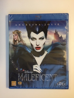 Pahatar (Blu-ray) Angelina Jolie & Elle Fanning (UUSI)