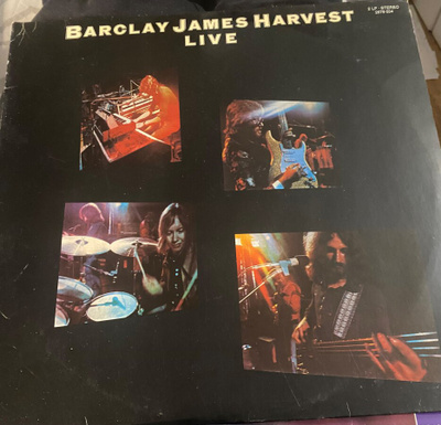 Barclay James Harvest: Live 1974 2LP