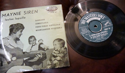 Maynie Sirén – Maynie Sirén Laulaa Lapsille