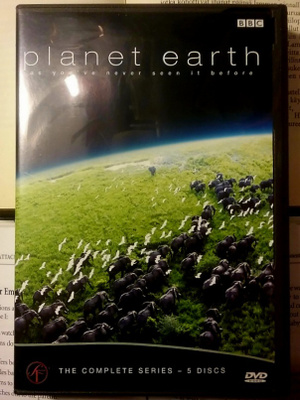 Planet Earth: Planeettamme maa (DVD)