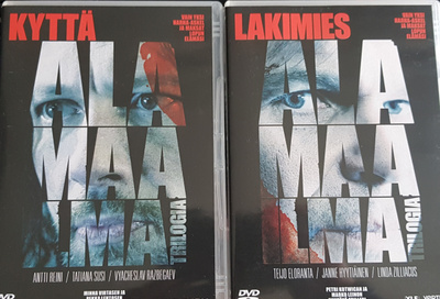 Alamaailma Kyttä ja Lakimies  -DVD