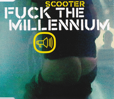 Scooter - Fuck The Millennium (CD) MINT!! Maxi-single