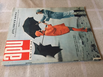 APU LEHTI 40/1960 HYVÄ