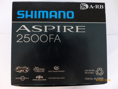 SHIMANO ASPIRE 2500 FA