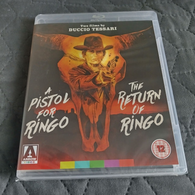 A Pistol for Ringo / Return of Ringo Blu-ray **muoveissa**