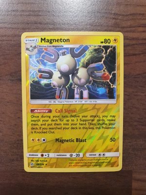 Pokemon Magneton 69/236 Reverse holo Rare