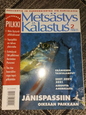 Metsästys ja kalastus 2/2001