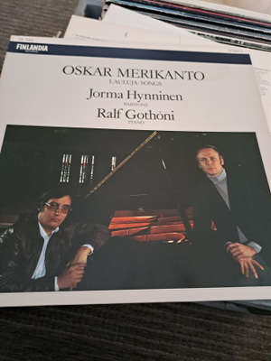 Oskar Merikanto lauluja