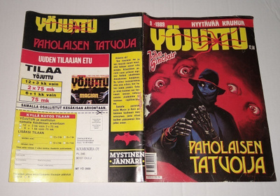 YÖJUTTU LEHTI 9 / 1989