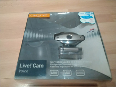 CREATIVE Live cam voice USB-kamera.