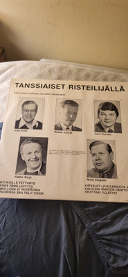 Tanssiaiset risteilijällä lp vinyyli