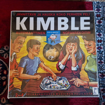 Kimble-Peli 50-vuotis Juhla Painos. Uusi muoveissa.2017